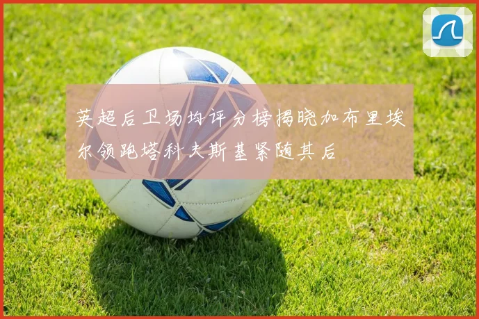 英超后卫场均评分榜揭晓加布里埃尔领跑塔科夫斯基紧随其后